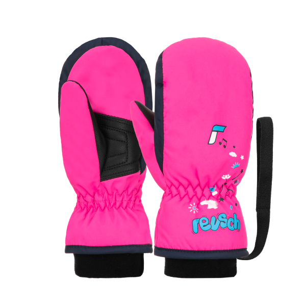 Reusch Kids Mitten 6285405 3297 pink 1